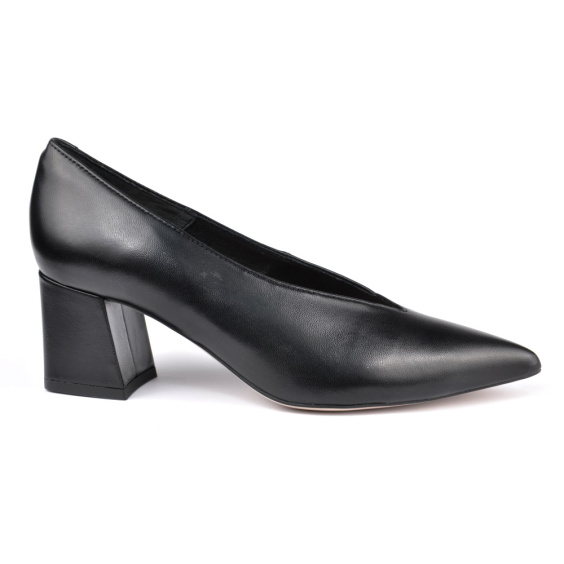 Туфлі човники BRAVO MODA 0023/CZAR. SKORA