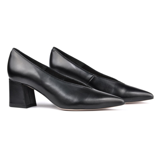 Туфлі човники BRAVO MODA 0023/CZAR. SKORA