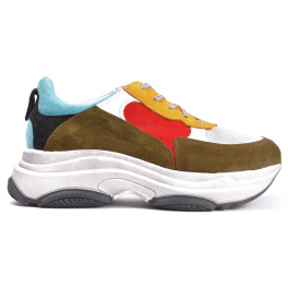 NESSI 19528/KHAKI+KOL NESSI 19528/KHAKI+KOL
