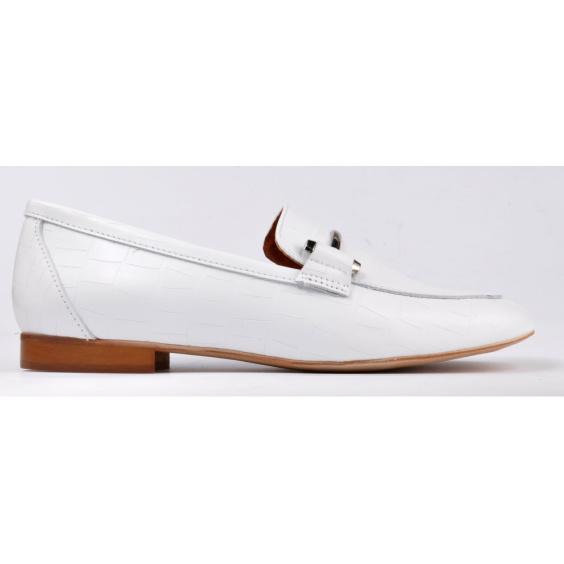 Лофери NESSI 21046/BIALY COCO