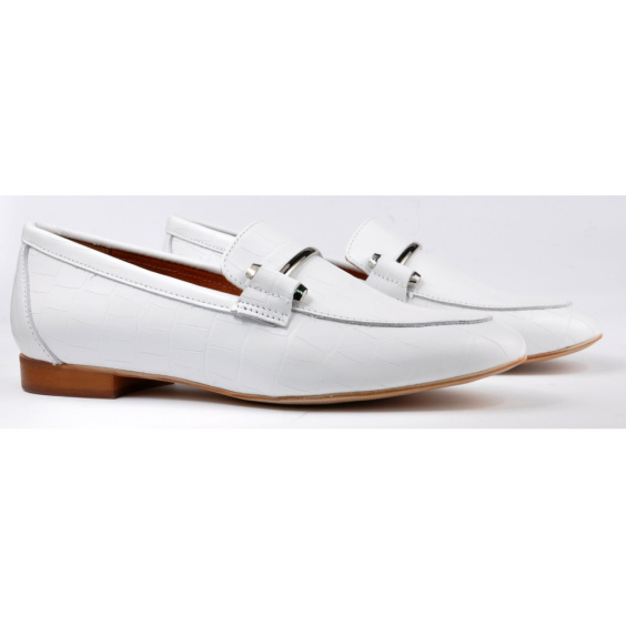 Лофери NESSI 21046/BIALY COCO