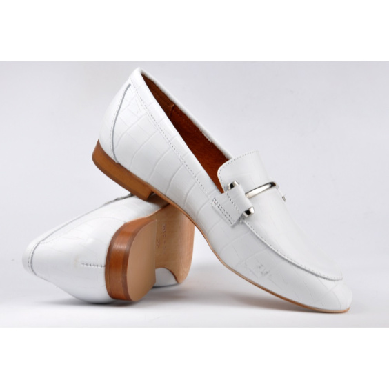 Лофери NESSI 21046/BIALY COCO