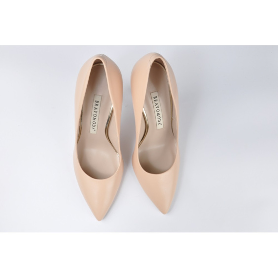 Туфлі човники BRAVO MODA 1254/BEZ 107