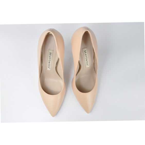 Туфлі човники BRAVO MODA 1626/BEZ 107