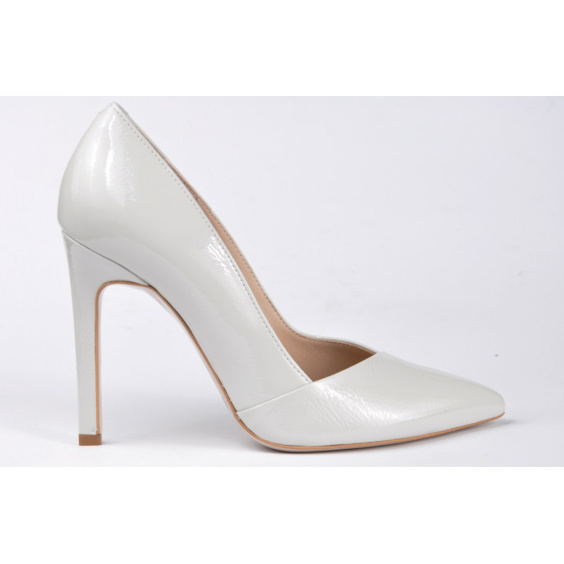 Туфлі човники BRAVO MODA 1305/IVORY NAPLAK