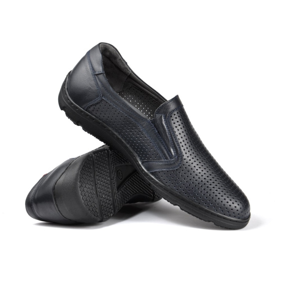 Туфлі перфорація IKOS 6006-4/GRANAT/LICO