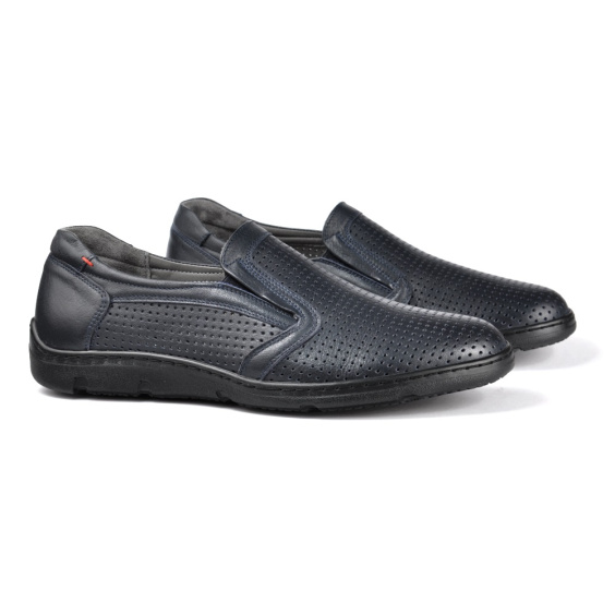 Туфлі перфорація IKOS 6006-4/GRANAT/LICO