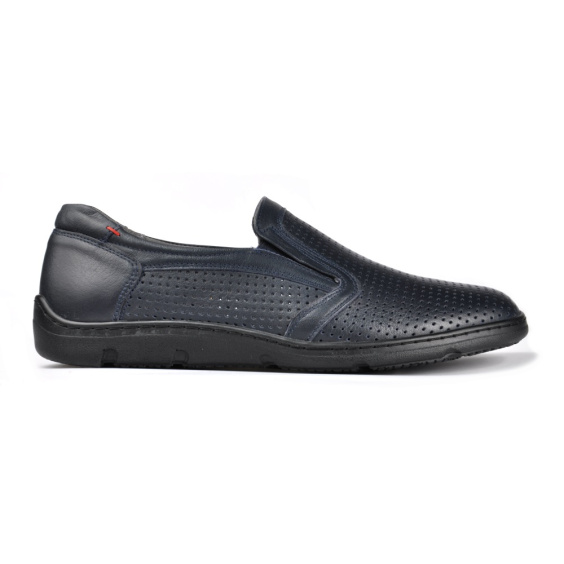 Туфлі перфорація IKOS 6006-4/GRANAT/LICO