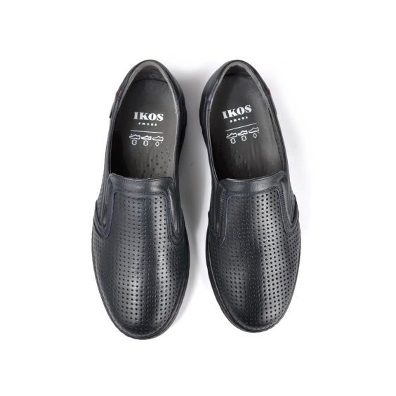 Туфлі перфорація IKOS 6006-4/GRANAT/LICO