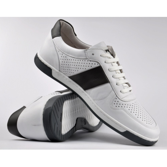 Туфлі перфорація ТУФЛІ STEPTER 7659/WHITE/LICO