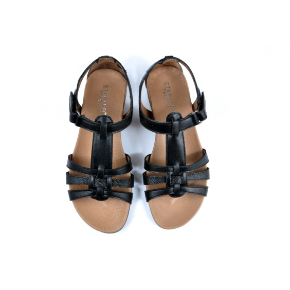 Босоніжки БОСОНІЖКИ STEPTER 7193/BLACK