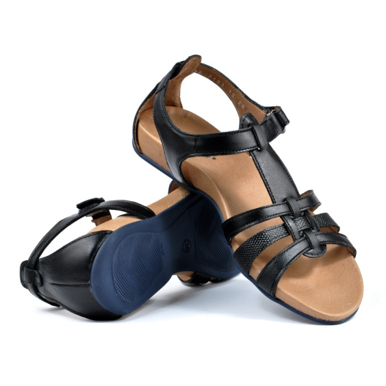 Босоніжки БОСОНІЖКИ STEPTER 7193/BLACK