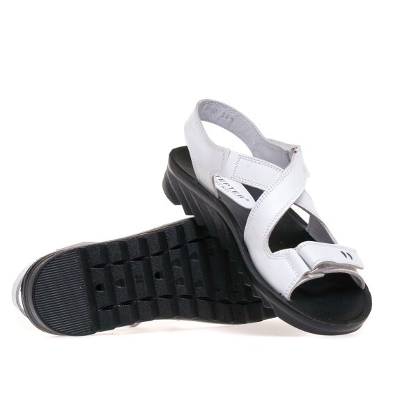Босоніжки STEPTER 6209/WHITE