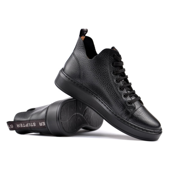 Кеди STEPTER 7557/BLACK/LICO
