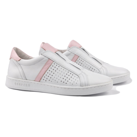 Сліпони СЛІПОНИ STEPTER 6838/WHITE ROZ