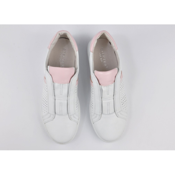 Сліпони СЛІПОНИ STEPTER 6838/WHITE ROZ