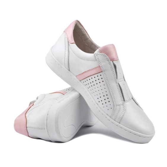 Сліпони СЛІПОНИ STEPTER 6838/WHITE ROZ