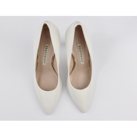 Туфлі BRAVO MODA 1254/BEZ GWHITE