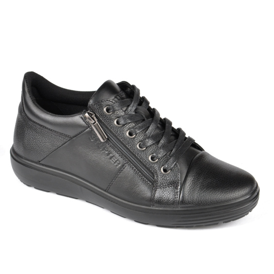 Туфлі комфорт STEPTER 7701/BLACK/LICO