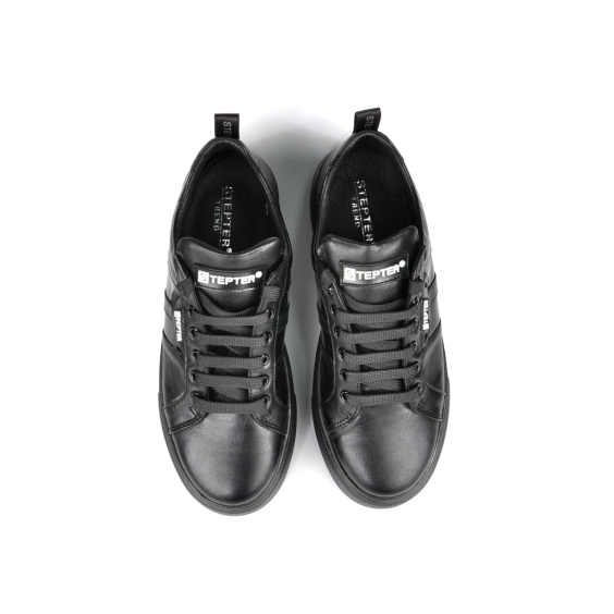 Кеди STEPTER 7819/BLACK/LICO