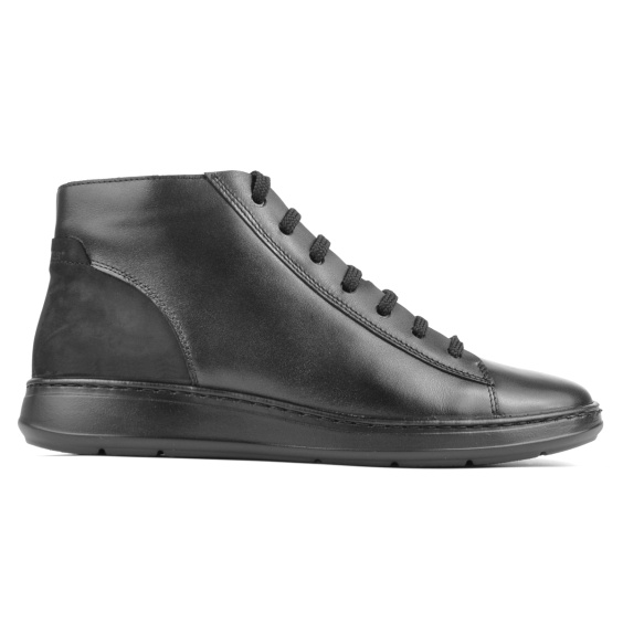 Черевики комфорт ЧЕРЕВИКИ STEPTER 7777/BLACK LICO