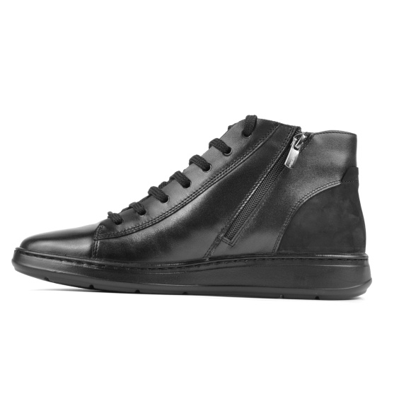 Черевики комфорт ЧЕРЕВИКИ STEPTER 7777/BLACK LICO