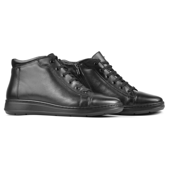 Черевики комфорт ЧЕРЕВИКИ STEPTER 7845/BLACK LICO