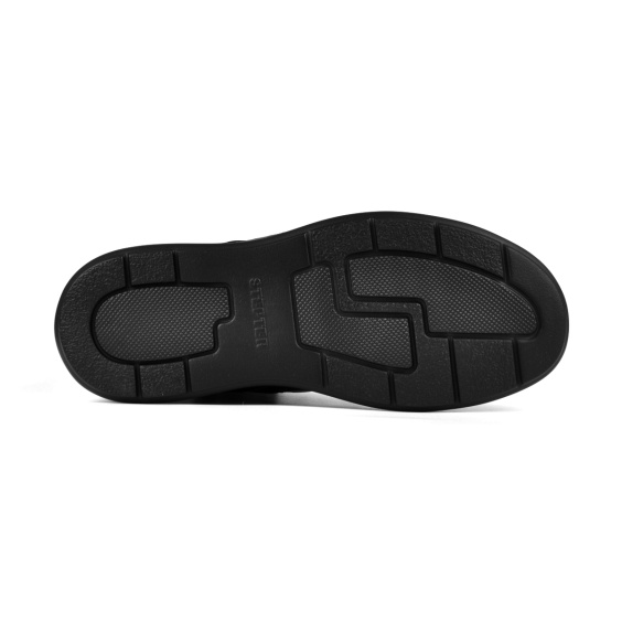 Черевики комфорт STEPTER 7851-OW/BLACK/LICO