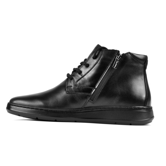 Черевики комфорт STEPTER 7851-OW/BLACK/LICO