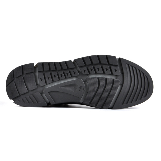Черевики комфорт ЧЕРЕВИКИ STEPTER 7811-OW/BLACK/NUBUK