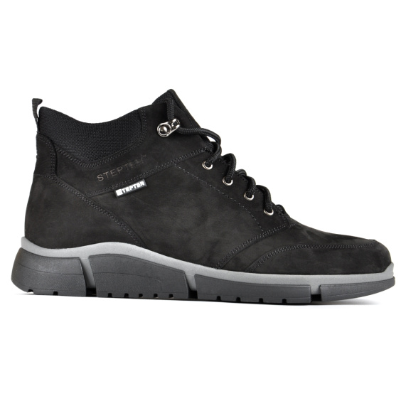 Черевики комфорт ЧЕРЕВИКИ STEPTER 7811-OW/BLACK/NUBUK