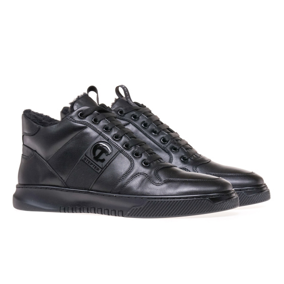 Черевики комфорт ЧЕРЕВИКИ STEPTER 7871-OW/BLACK/LICO