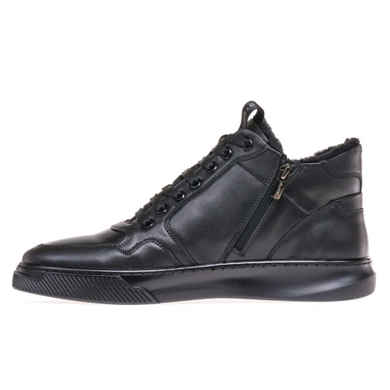 Черевики комфорт ЧЕРЕВИКИ STEPTER 7871-OW/BLACK/LICO