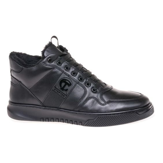 Черевики комфорт ЧЕРЕВИКИ STEPTER 7871-OW/BLACK/LICO