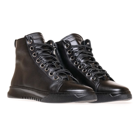 Черевики комфорт STEPTER 7869-OW/BLACK/LICO