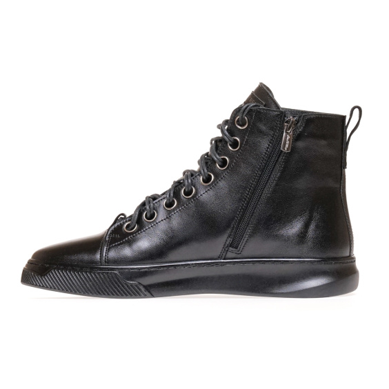 Черевики комфорт STEPTER 7869-OW/BLACK/LICO