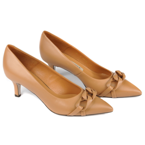 Туфлі човники BRAVO MODA 0055/TOFFI SKORA