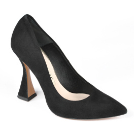 BRAVO MODA 0031/CZARNY ZAMSZ