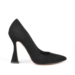BRAVO MODA 0031/CZARNY ZAMSZ BRAVO MODA 0031/CZARNY ZAMSZ