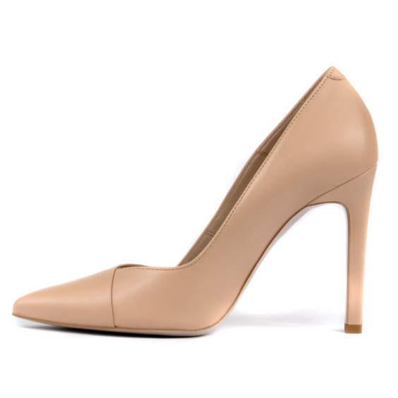Туфлі човники BRAVO MODA 1305/BEZ 107