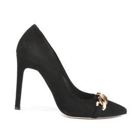BRAVO MODA 0051/CZARNY ZAMSZ BRAVO MODA 0051/CZARNY ZAMSZ