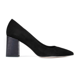 BRAVO MODA 0067/CZARNY ZAMSZ BRAVO MODA 0067/CZARNY ZAMSZ
