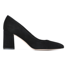 BRAVO MODA 1479/Czarny zamsz BRAVO MODA 1479/Czarny zamsz