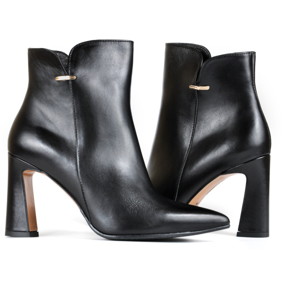 Черевики BRAVO MODA 2303/CZARNY SKORA
