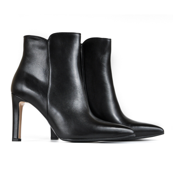 Черевики BRAVO MODA 2336/CZARNY SKORA