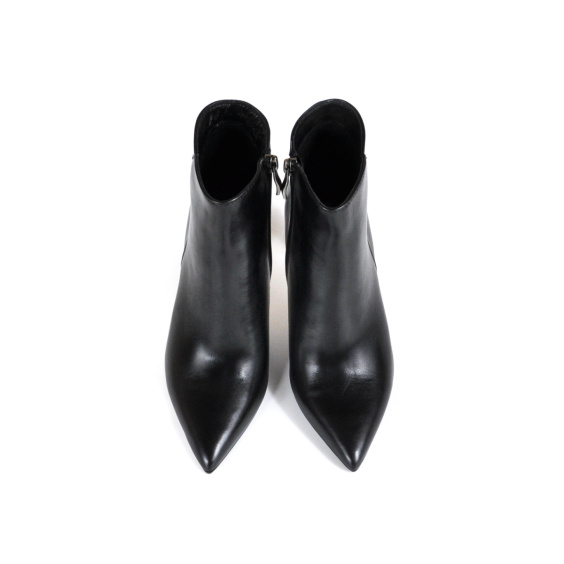 Черевики BRAVO MODA 2336/CZARNY SKORA