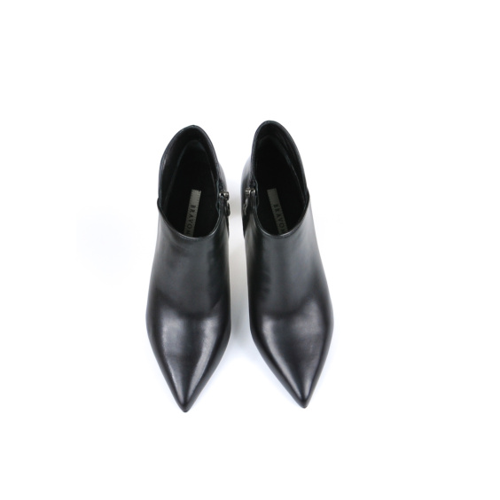 Черевики BRAVO MODA 2304/CZARNA SKORA