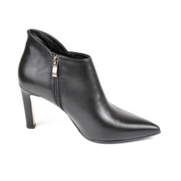BRAVO MODA 2304/CZARNA SKORA