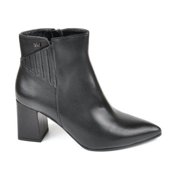Черевики BRAVO MODA 2300/CZARNY SKORA