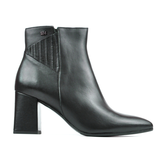 Черевики BRAVO MODA 2300/CZARNY SKORA